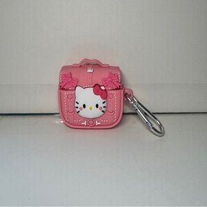 Hello Kitty Pink AIrpods 4 case backpack